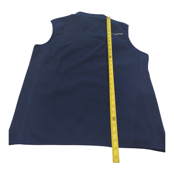 Southern Shirt Keeler Blue Vest Mens Large Full Zip - Picture 3 of 9